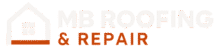 mb roofing & repair logo